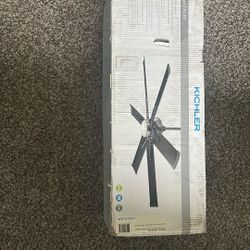 Kichler Szeplo II 60” Outdoor Ceiling Fan – New in Box