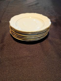 Dessert plates