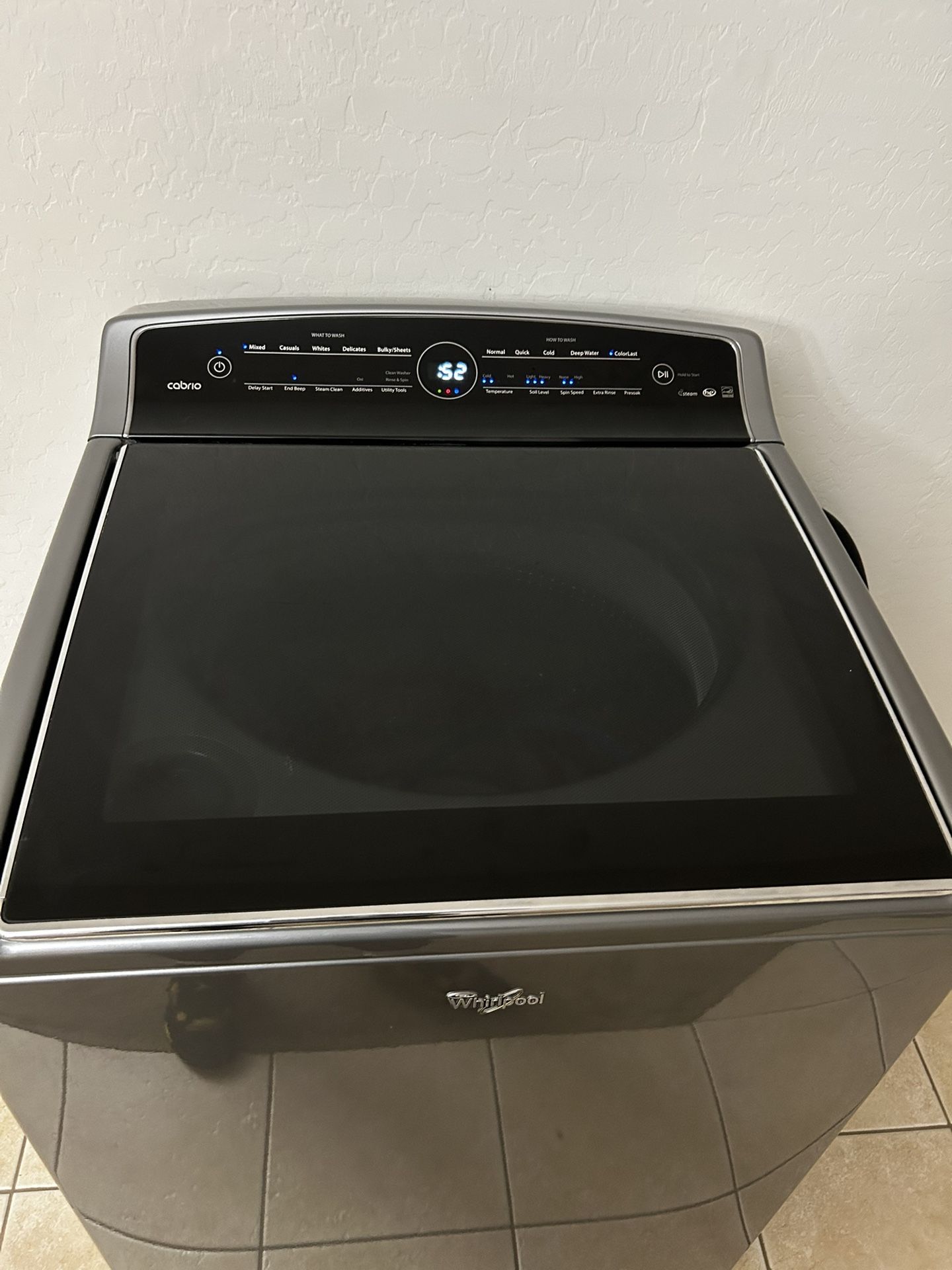 Whirlpool Washer