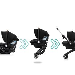 Dual Ride Stroller - MESSAGE ME YOUR BEST OFFER 