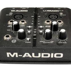 M-Audio M-Track Plus Interface