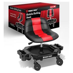 Freeky Rock Mobile Rolling Garage Seat D11