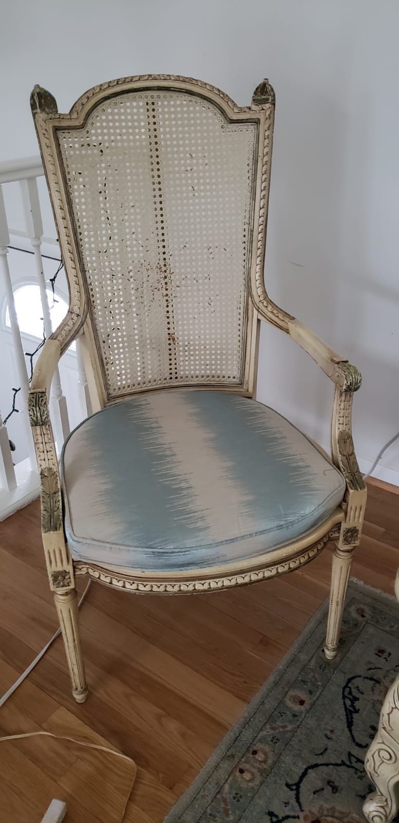 2 antique chairs