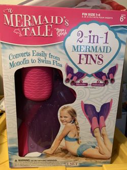2 IN 1 FINS - BRAND NEW