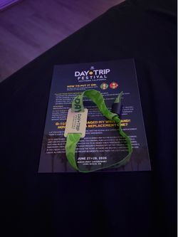 Daytrip ticket