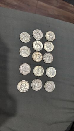 Half Dollar Coins 1(contact info removed)