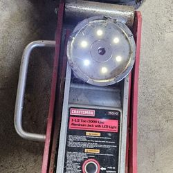 Aluminum Floor Jack 