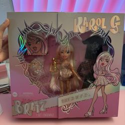 KAROL G X BRATZ DOLL