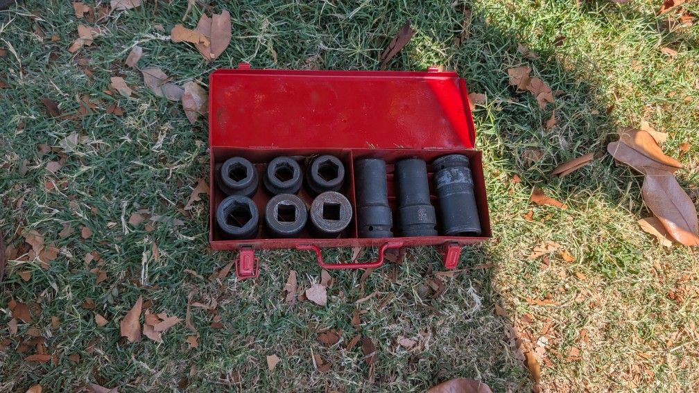 9 Pcs IR Socket Set