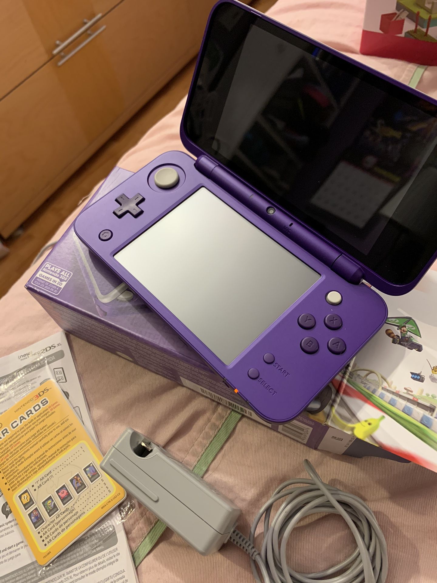 Purple Nintendo 2DS XL