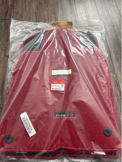 Honda Type R FL5 OEM floor mats