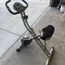 Exerpeutic Foldable Exercise Bike