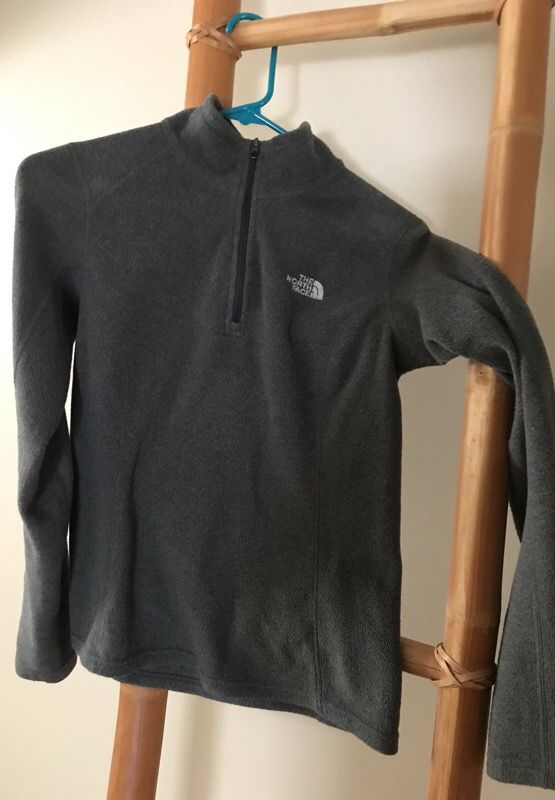 North face 1/2 zip fleece nwot