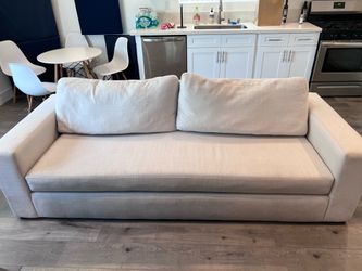 Sofa and Loveseat - Isabella  Sand Living Spaces Set