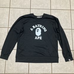 Bape Sweater Large New