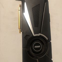 MSi Aero GeForce GTX 1080 OC 8GB GDDR5x VRAM