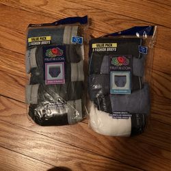 Fruit of the loom boys, large fashion, briefs you get both packs
