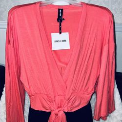 Beautiful Woman Shirt Strawberry Size (S) New With Tag Only $15