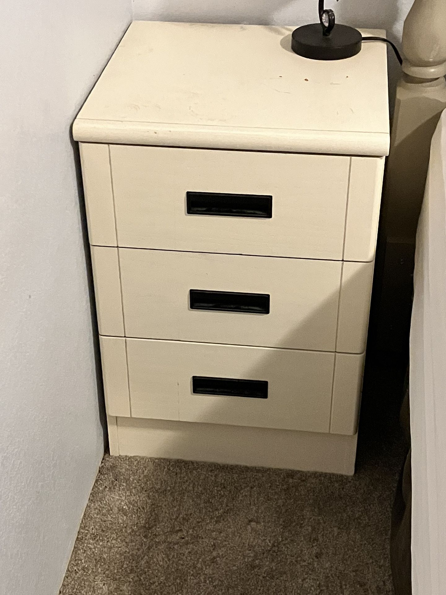 Side or End table with drawers
