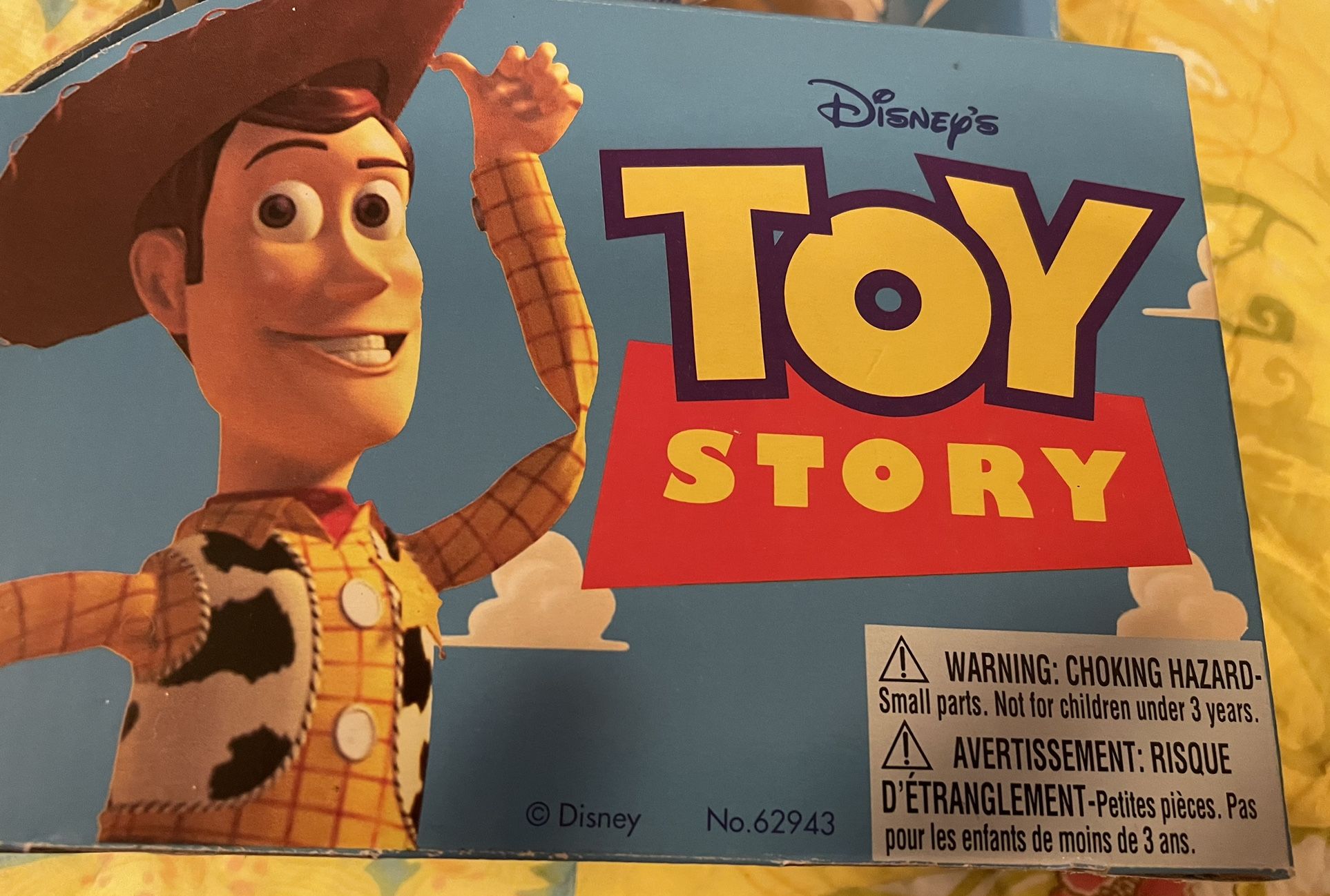 Vintage Woody Doll Toy Story (I Have 2)