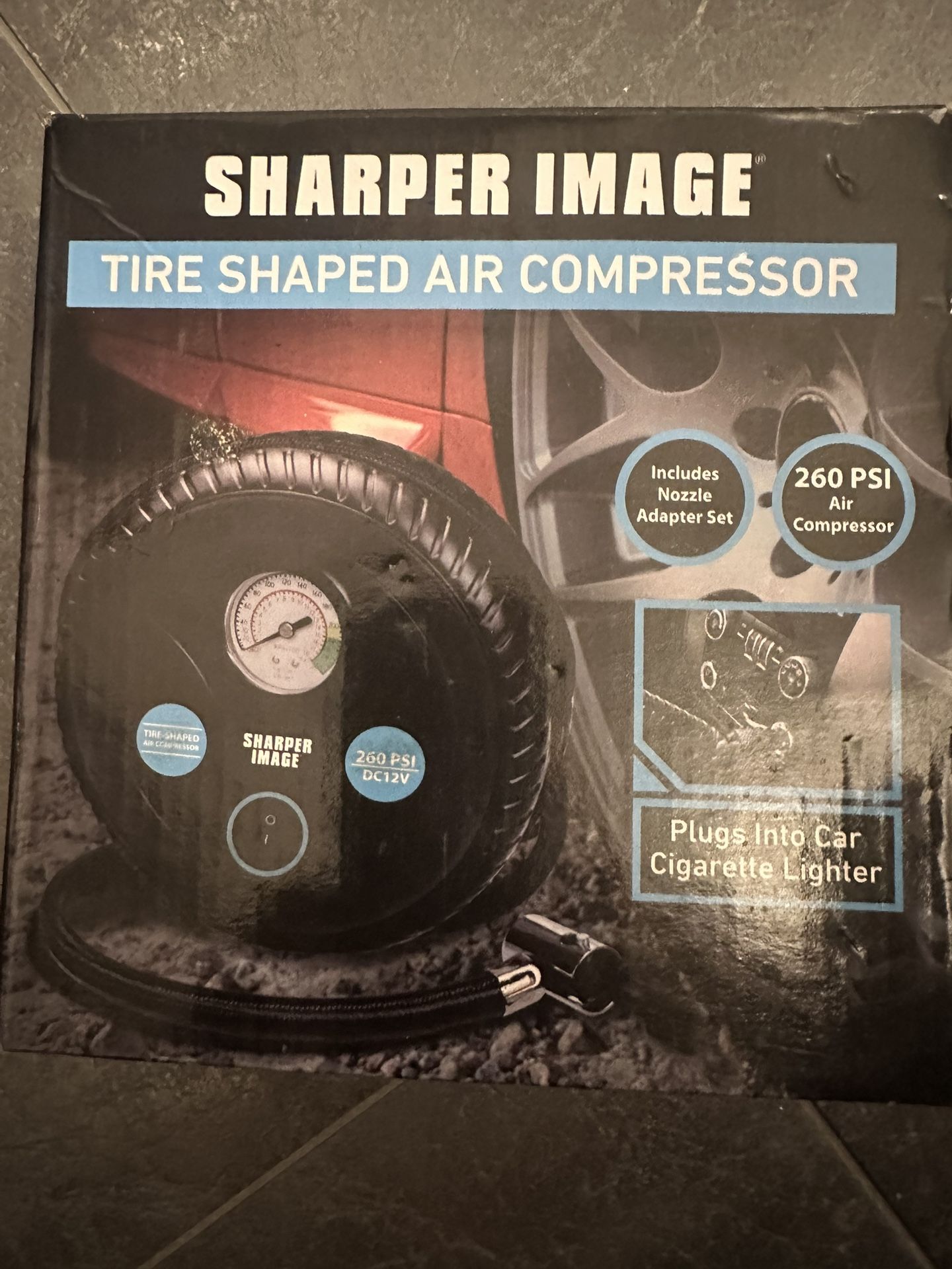 Brand New In A Box Air Compressor/ Inflator