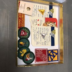 Cub Scouts Patches 1960’s Vintage collectible 