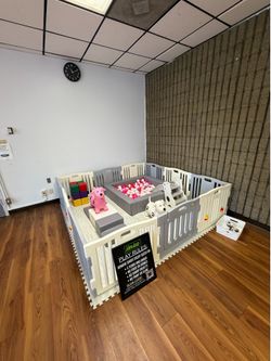 8x8 soft play for RNT