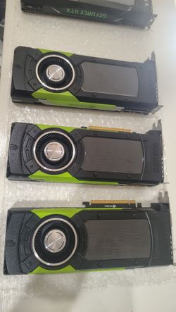 GPU Nvidia Cards