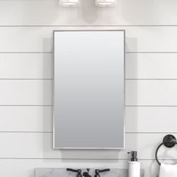 NEW! STYLE SELECTIONS 16″x26″ Medicine Cabinet