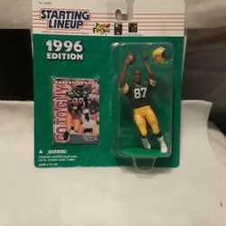 Starting Lineup Robert Brooks