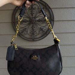 Coach Teri Shoulder Bag 