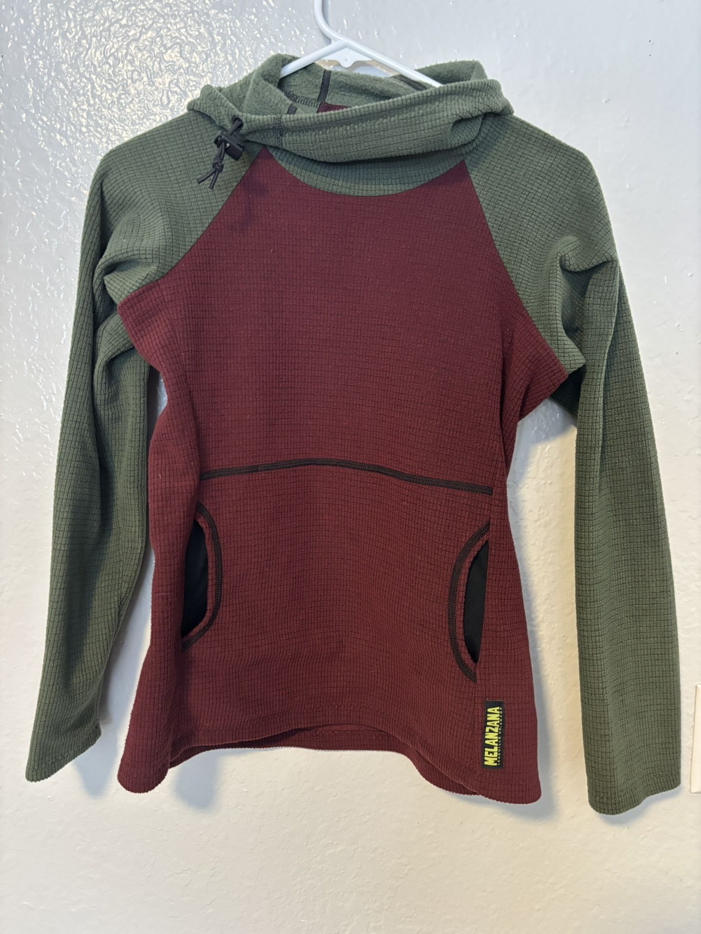 Women’s XS Melenzana Micro Grid Hoodie