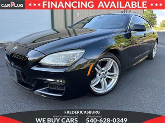 2013 BMW 650i Gran Coupe