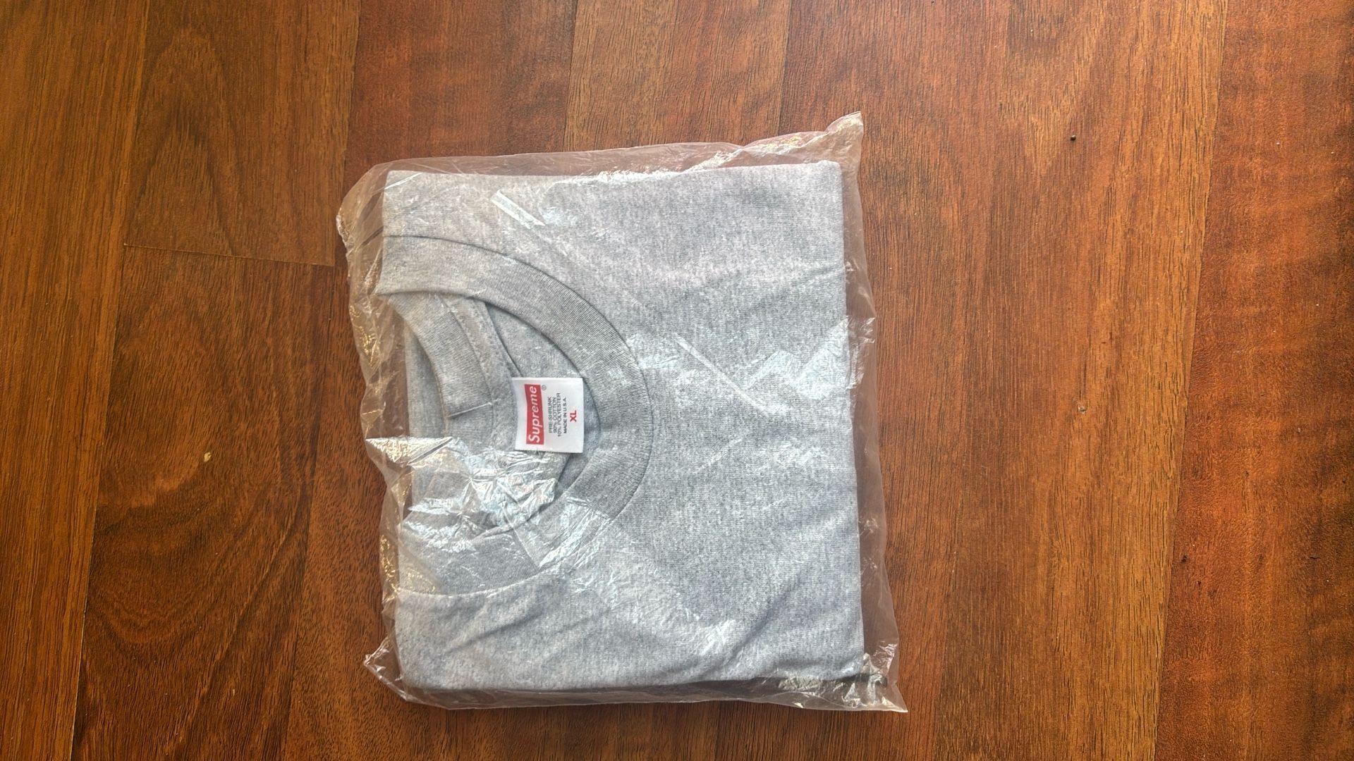 Supreme Bandana Box Logo Tee Grey