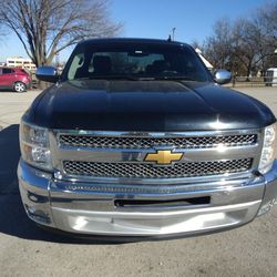 2013 Silverado Extended Cab