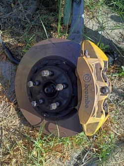 Jeep srt brake caliper