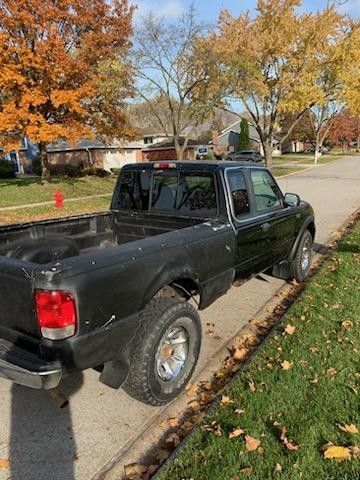thumbnail image 2 of Fit 1998-2011 Ford Ranger & 05-10 Mazda B-Series Pickup Back Slider Window Glass 2 of 6