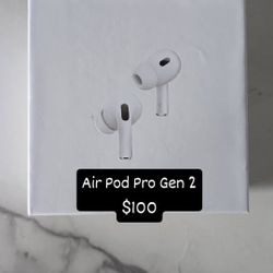 Air Pod Gen 4 Pro 2