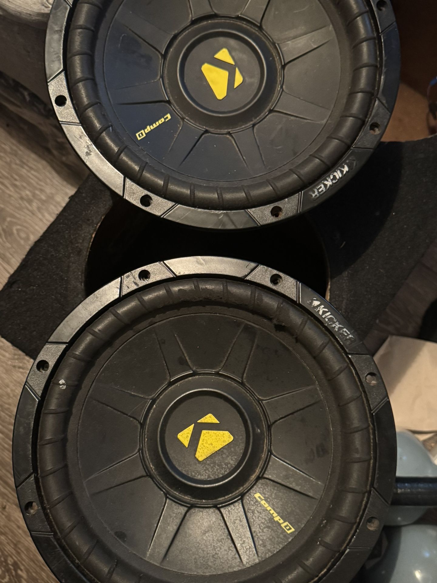 Various Subwoofers