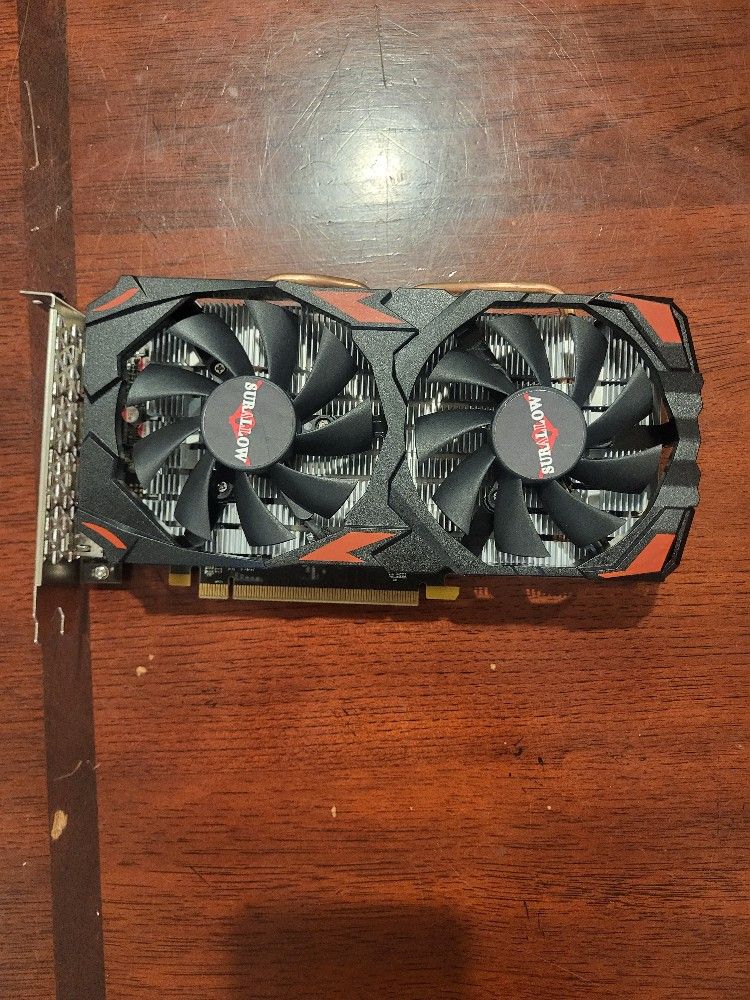 Gpu 580 8gb