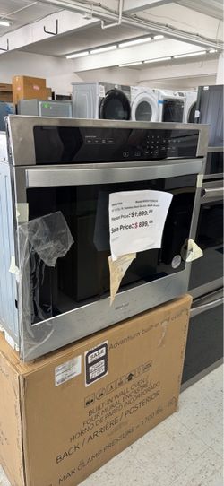 30 in. Single Electric Thermal Wall Oven with Self-Cleaning in Stainless Steel