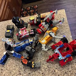 1993 Mighty Morphin Power Rangers 