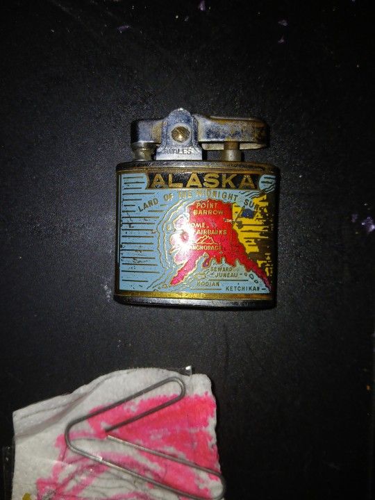Vintage Alaska Lighter