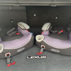 Graco Turbo Booster Seat! 