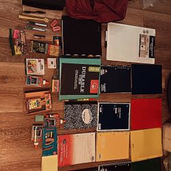 Complete School Supply Bundle W/Backpack ( READ DESCRIPTION)