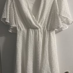 Women’s White Dress