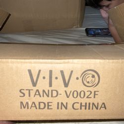 Vivo V002f Desktop Dual Monitor Stand 