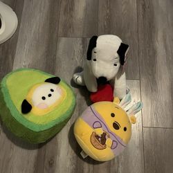 Plushies Snoopy, BTS Winnie The Pooh