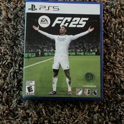 Brand New Never Used. Only Opened. I Take Cash only and pick up only FIFA 25.