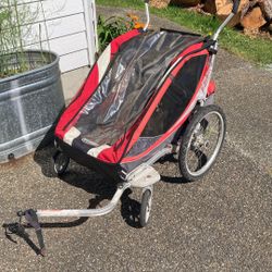 Chariot Cougar 2 Bike Trailer 